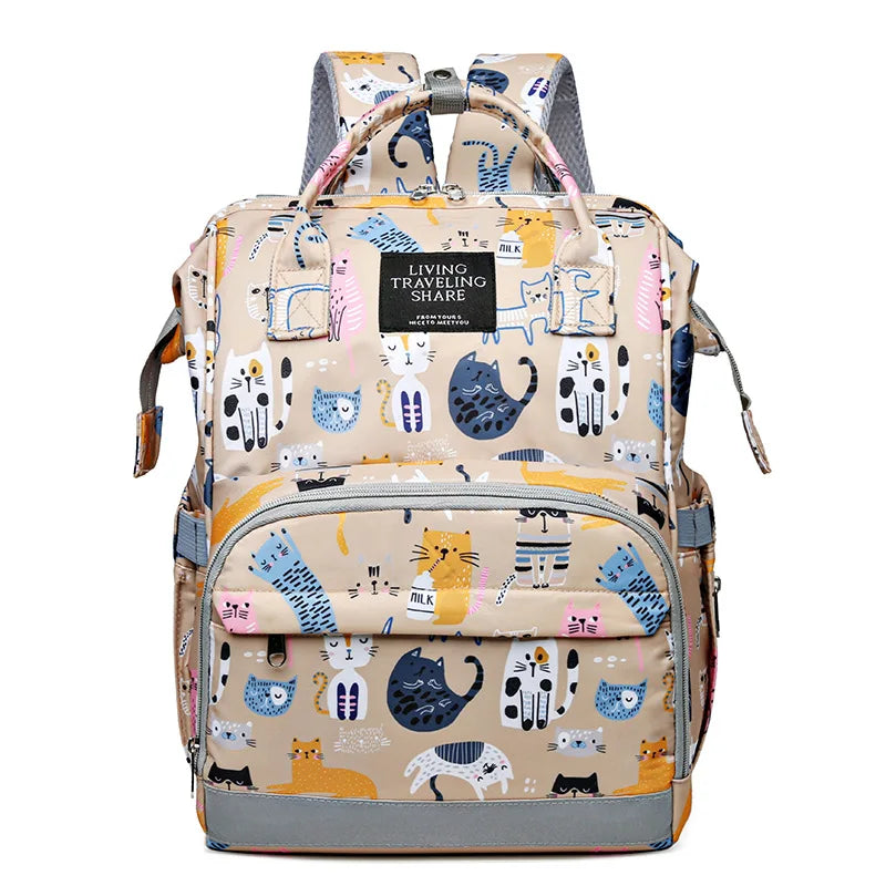 Cat Diaper Bag