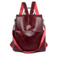 Anti Theft Womens Backpack The Store Bags Red 