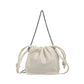 Bucket Bag With Chain Handle The Store Bags WHITE 
