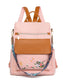 Backpack With Pocket Against Back The Store Bags Pink 