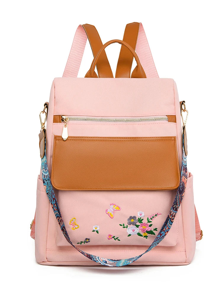 Ruby Innes Back Pocket Backpack With Secret Pockets ERIN | The Store Bags