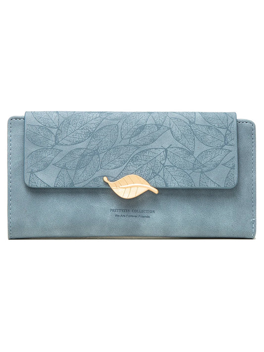 Ladies Flap Bifold Wallet