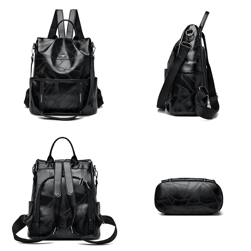 Mochila antirrobo mujer impermeable