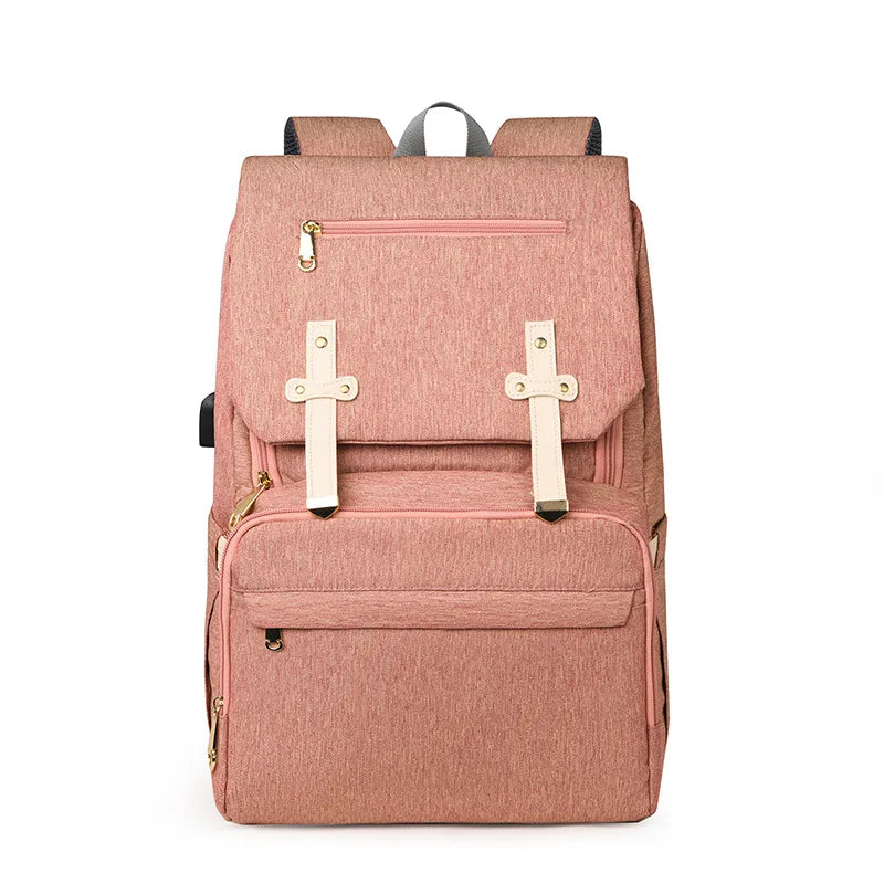 USB Charging Diaper Backpack