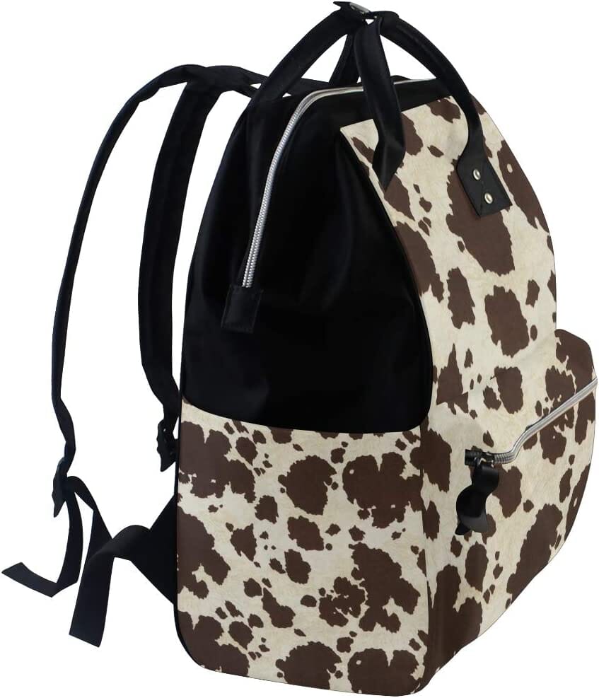 Bags  Western Theme Faux Leather And Cow Print Tote Bag Purse