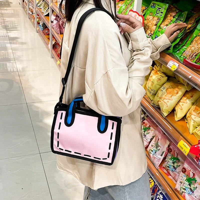 2D Shoulder Bag