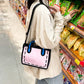 2D Shoulder Bag