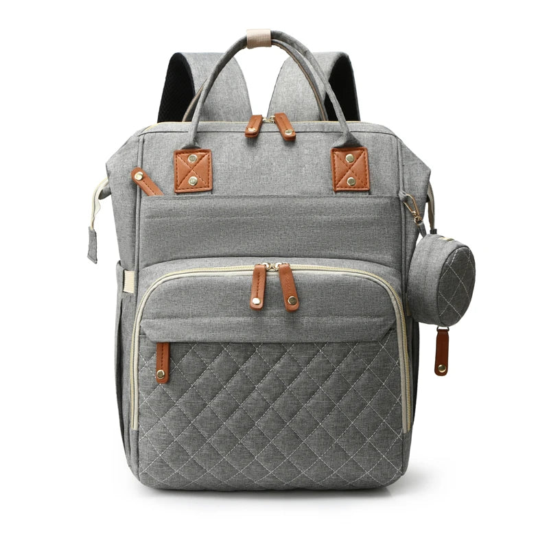 USB Charger Laptop Diaper Bag