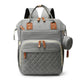 USB Charger Laptop Diaper Bag