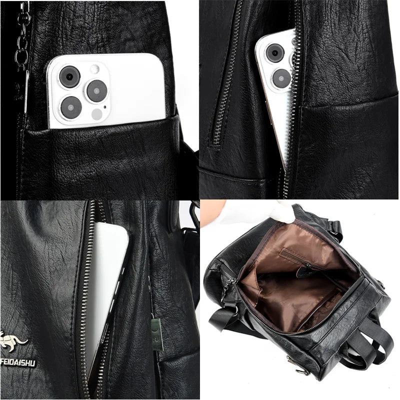 Anti Theft Backpack Purse Leather The Store Bags 