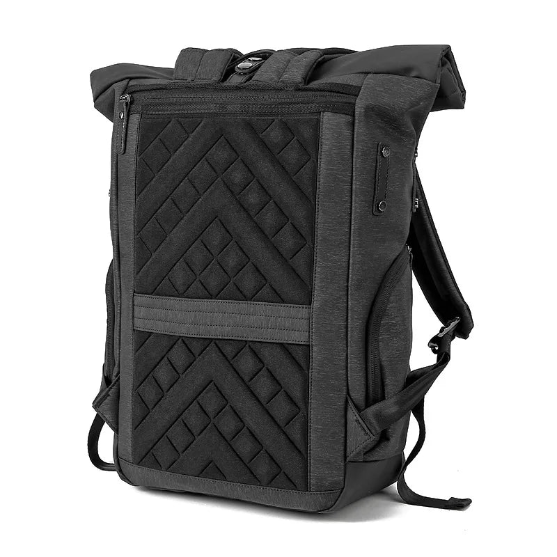 Roll Top USB Port 15.6 Inch Backpack The Store Bags 