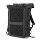 Roll Top USB Port 15.6 Inch Backpack The Store Bags 