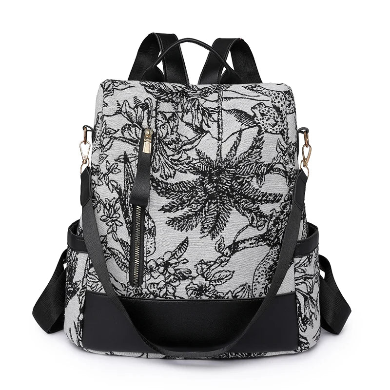 Convertible Backpack Purse Anti Theft