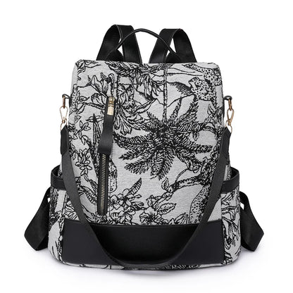 Convertible Backpack Purse Anti Theft