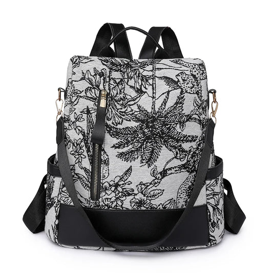 Convertible Backpack Purse Anti Theft