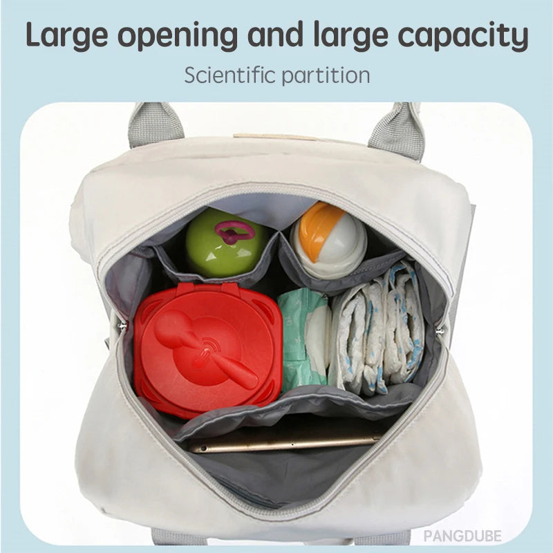 Diaper Bag Unisex Backpack