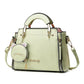 Teale Leather Handbag The Store Bags green 