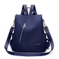 Backpack With Back Zip Pocket The Store Bags Blue 