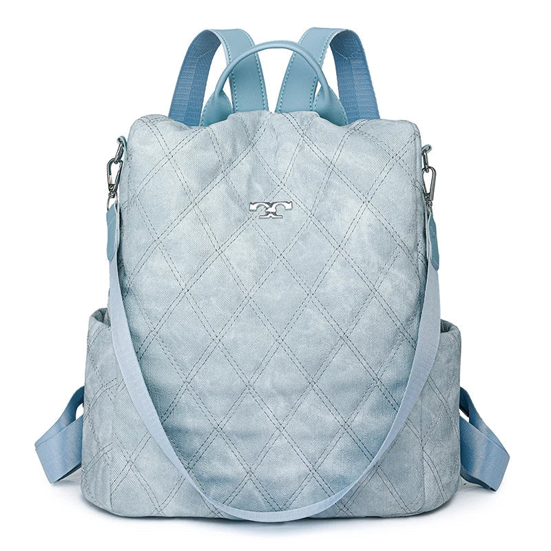 Anti Theft Backpack For Ladies The Store Bags Blue 