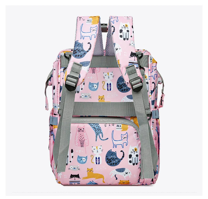 Cat Diaper Bag