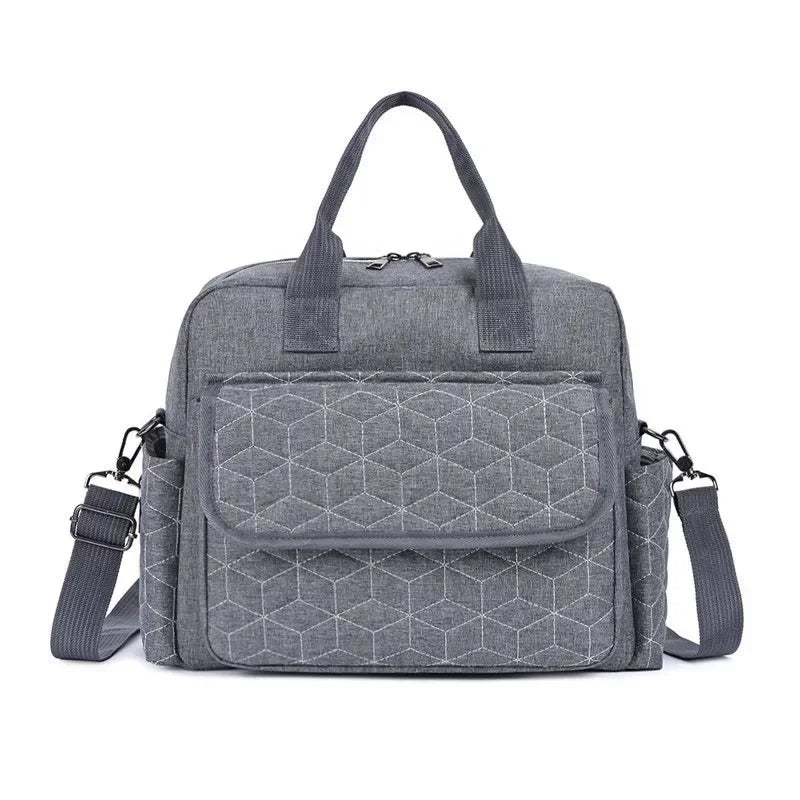 Compact Messenger Diaper Bag