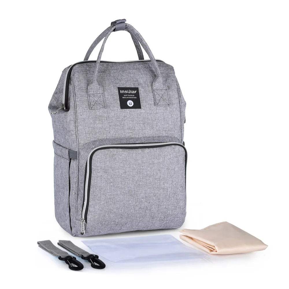 Mochila para pañales bebe