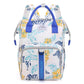 Nylon Diaper Bag Backpack