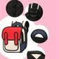 2D Drawing Backpack