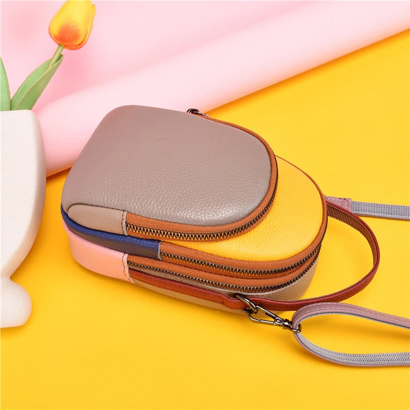 Leather Shoulder Phone Bag The Store Bags 