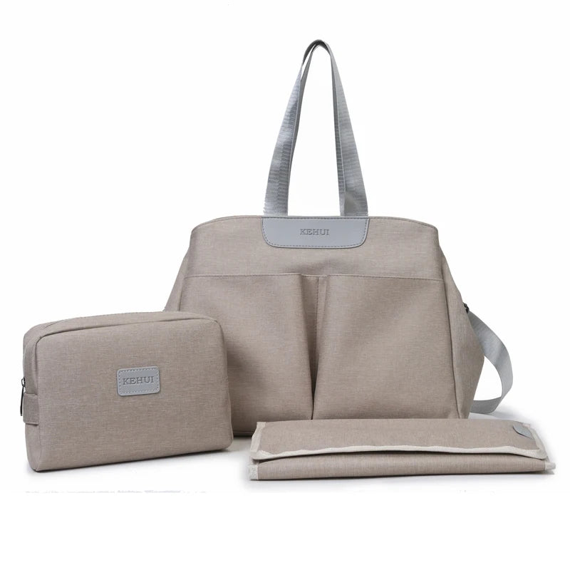 Lequeen Tote Diaper Bag The Store Bags Grey 