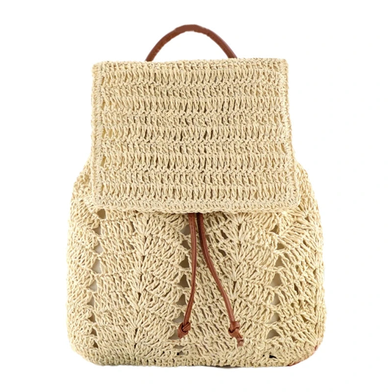 Straw Beach Backpack