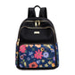 Floral Backpack Purse Concealed Carry The Store Bags Orchid gesanghua 