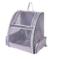 Clear Backpack Cat The Store Bags Grey 32X28X41cm 