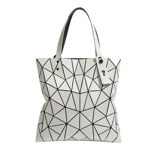Geometric Shape Laptop Bag