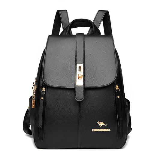 Mochila hebilla para mujer