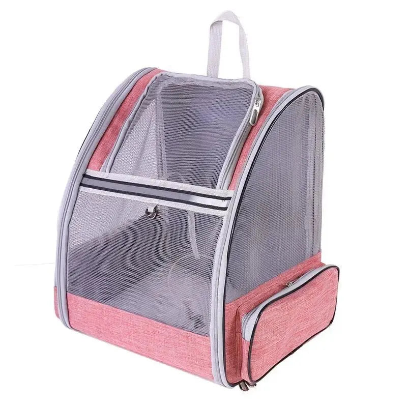 Clear Backpack Cat The Store Bags Pink 32X28X41cm 