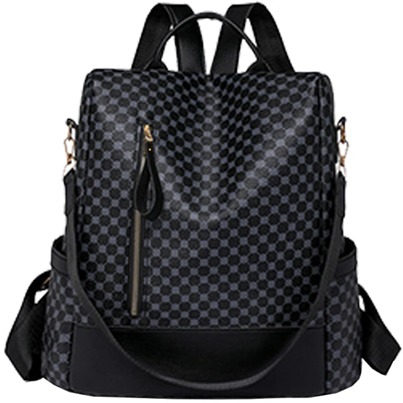 Mochila Impermeable Antirrobo Mujer POABA