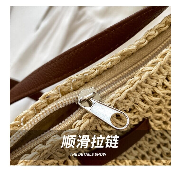 Cross Body Straw Purse The Store Bags 