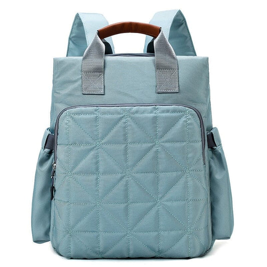 Quilted Nylon Diaper Bag The Store Bags blue 