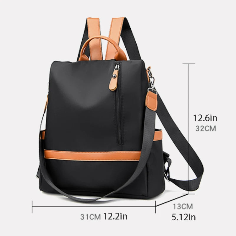 Womens Anti Theft Backpack