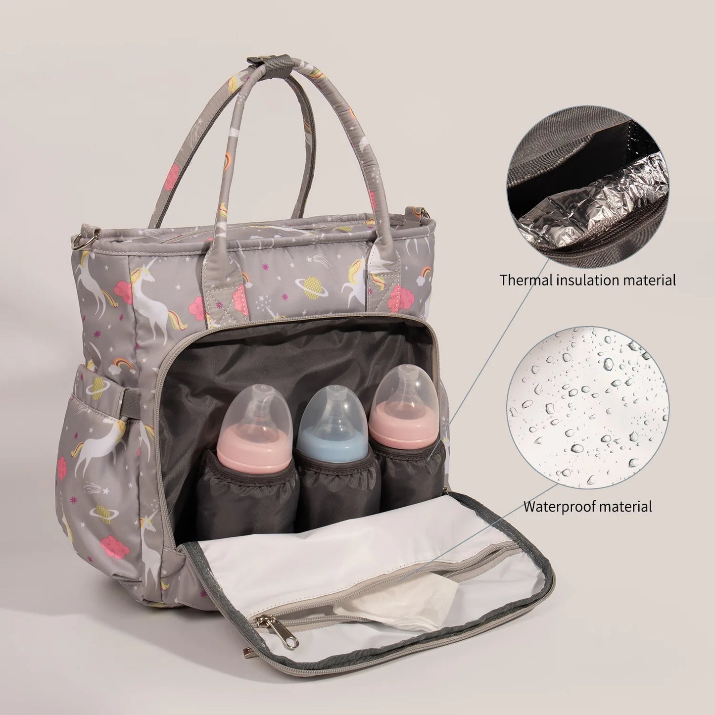 Bolsa de pañales Lequeen