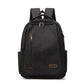 Cotton Canvas Backpack Laptop The Store Bags black 