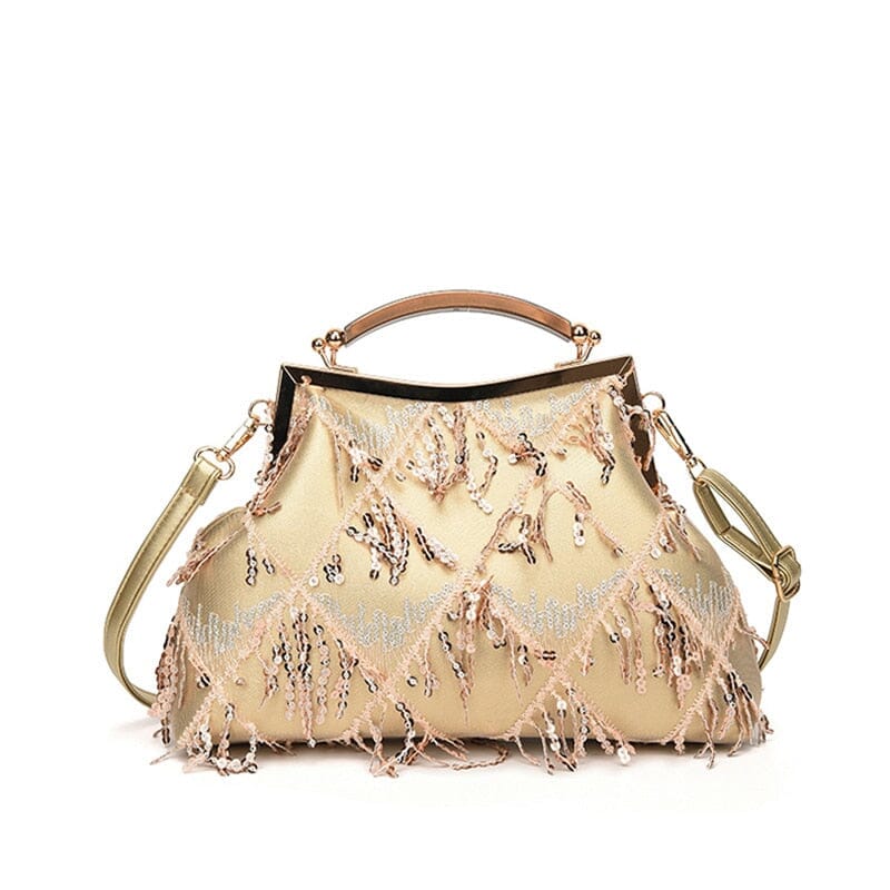 Prom Crossbody Bag The Store Bags Gold 