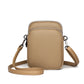 Pebble Leather Phone Crossbody Wallet The Store Bags Elephant Gray 