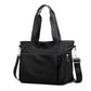 Tote Bag Nylon Zip Top The Store Bags black 