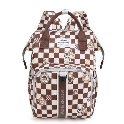 Nylon Diaper Bag Backpack