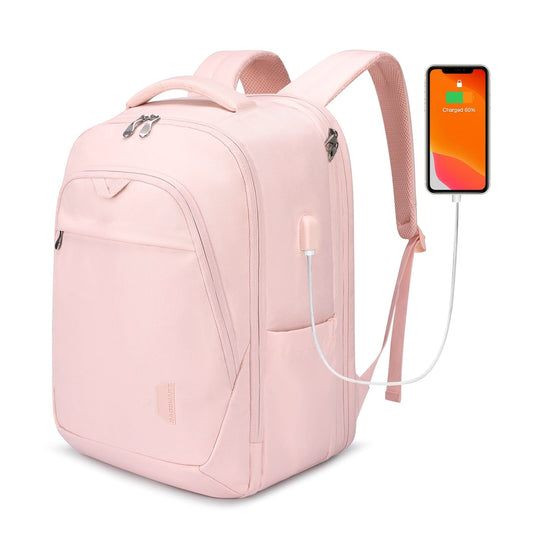 Laptop Backpack 17 Inch Woman The Store Bags Pink 