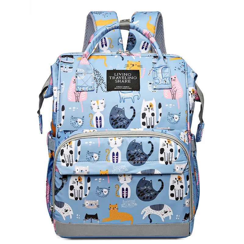 Cat Diaper Bag