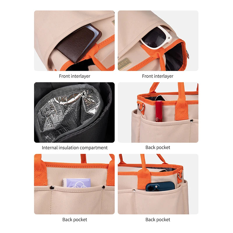 Bolsa carro bebe grande LEQUEEN