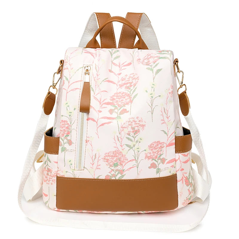 Anti Theft Backpack Purse